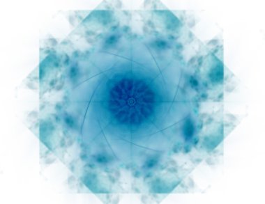 oluşturulan renkli şekiller