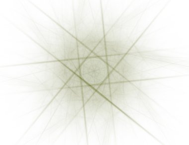 vitray çiçek veya kelebek, dijital fractal sanat tasarım