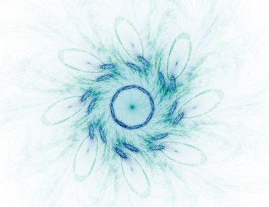 dantelli renkli clockwork desen, dijital fractal sanat tasarım