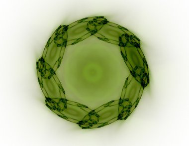 Esnaf altın ışıltılı yıldız tozu daire