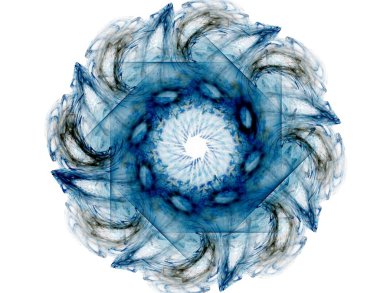 Soyut objektif parlama yer ya da zaman seyahat kavramı geçmiş