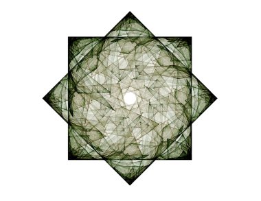 dantelli renkli clockwork desen, dijital fractal sanat tasarım