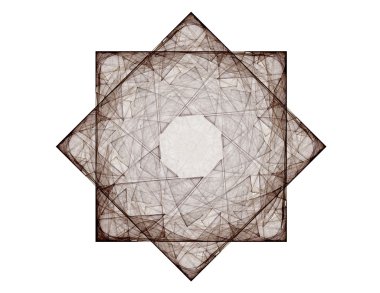 Soyut objektif parlama yer ya da zaman seyahat kavramı geçmiş