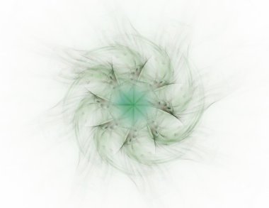 Soyut objektif parlama yer ya da zaman seyahat kavramı geçmiş