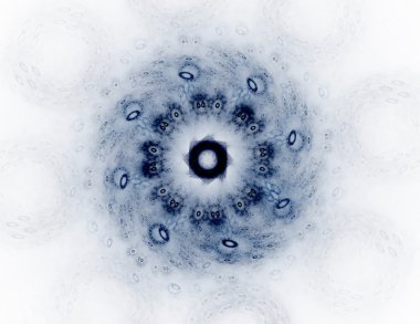 koyu arka plan beyaz bir toz bulutu soyut tasarım