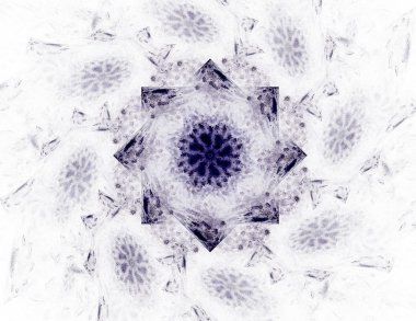 Soyut objektif parlama yer ya da zaman seyahat kavramı geçmiş