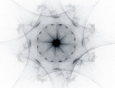 koyu arka plan beyaz bir toz bulutu soyut tasarım