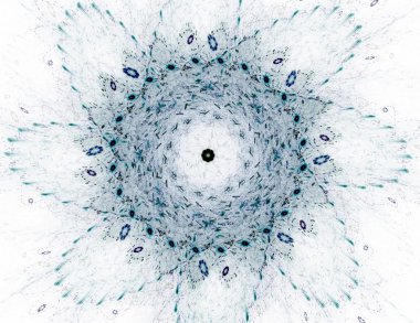 Soyut objektif parlama yer ya da zaman seyahat kavramı geçmiş