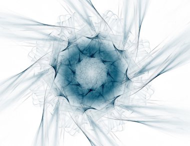 koyu arka plan beyaz bir toz bulutu soyut tasarım