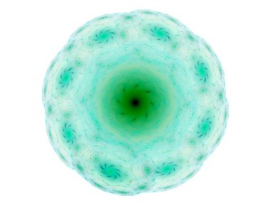 vitray çiçek veya kelebek, dijital fractal sanat tasarım