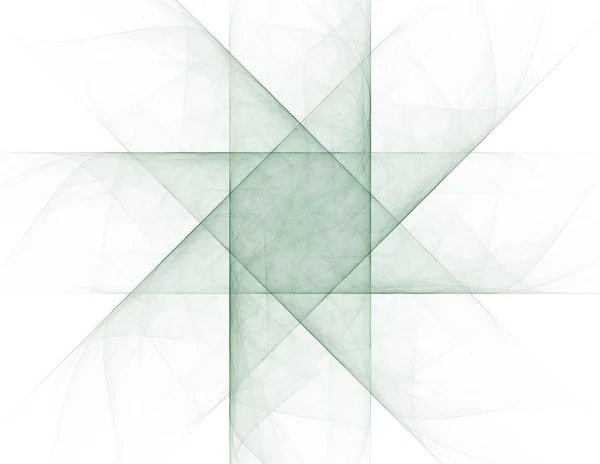 Padrões e formas fractais abstratos. Textura fractal para estampas . — Fotografia de Stock