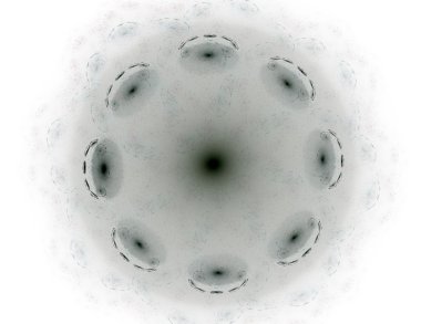 vitray çiçek veya kelebek, dijital fractal sanat tasarım