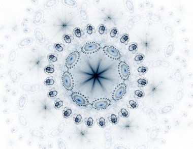 Soyut objektif parlama yer ya da zaman seyahat kavramı geçmiş