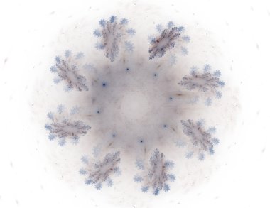 koyu arka plan beyaz bir toz bulutu soyut tasarım