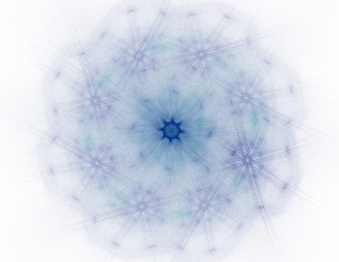 Soyut objektif parlama yer ya da zaman seyahat kavramı geçmiş