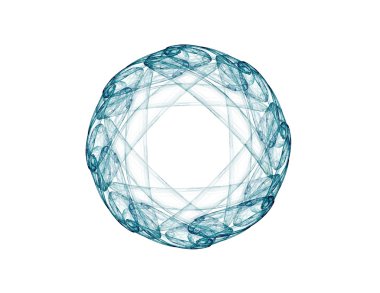 Soyut objektif parlama yer ya da zaman seyahat kavramı geçmiş