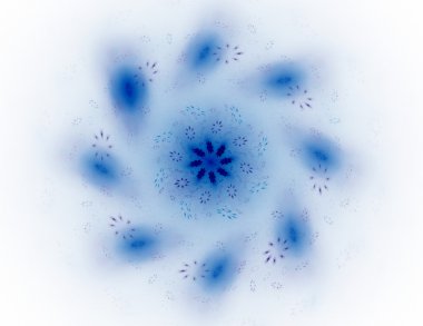 Soyut objektif parlama yer ya da zaman seyahat kavramı geçmiş