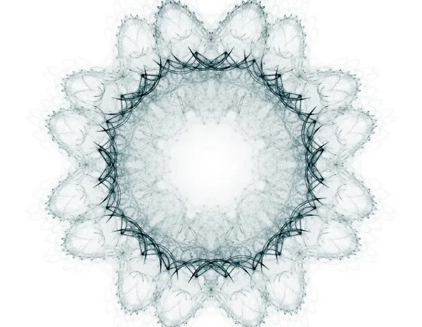 Patrones y formas fractales abstractas. Textura fractal para estampados . — Foto de Stock
