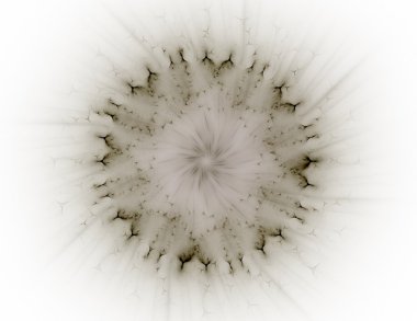 dantelli renkli clockwork desen, dijital fractal sanat tasarım