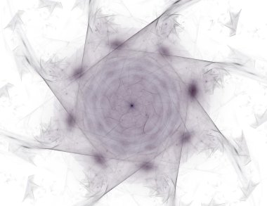 Soyut fraktal enkaz, yaratıcı grafik tasarım için dijital sanat