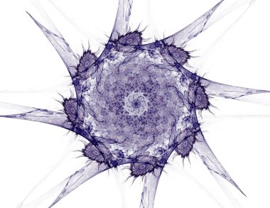dantelli renkli clockwork desen, dijital fractal sanat tasarım