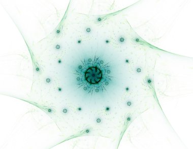 dantelli renkli clockwork desen, dijital fractal sanat tasarım