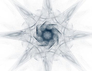 dantelli renkli clockwork desen, dijital fractal sanat tasarım