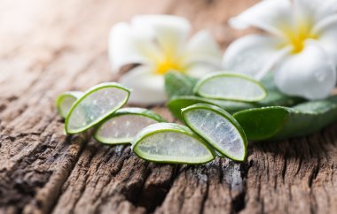 aloe vera dilimlenmiş 