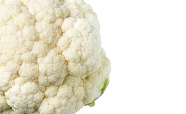 Fresh cauliflower isolated — Stock Photo, Image
