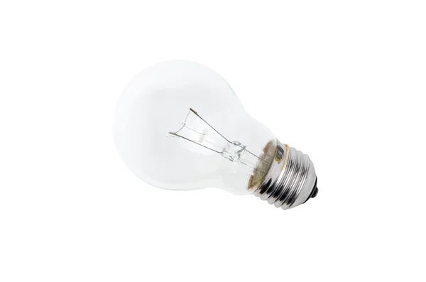 Bulb light isolated — Stock Photo, Image