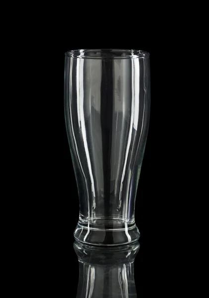 Empty beer glass — Stock Photo, Image