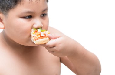 Deniz ürünleri pizza yemek obez şişko