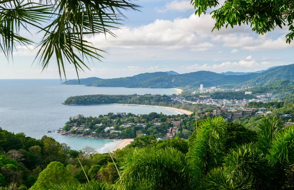 Point Vue Karon Beach Kata Beach Kata Noi Phuket Thaïlande — Photo