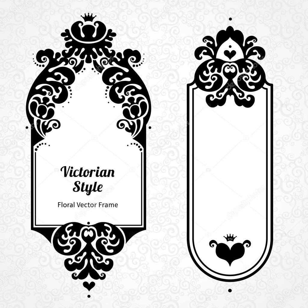 100+ Best Victorian Stencils For Design And Decoration