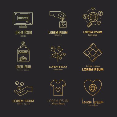 Bağış etiket kümesi