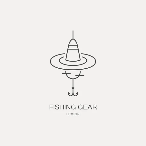 Fishing Gear icon — Stock Vector