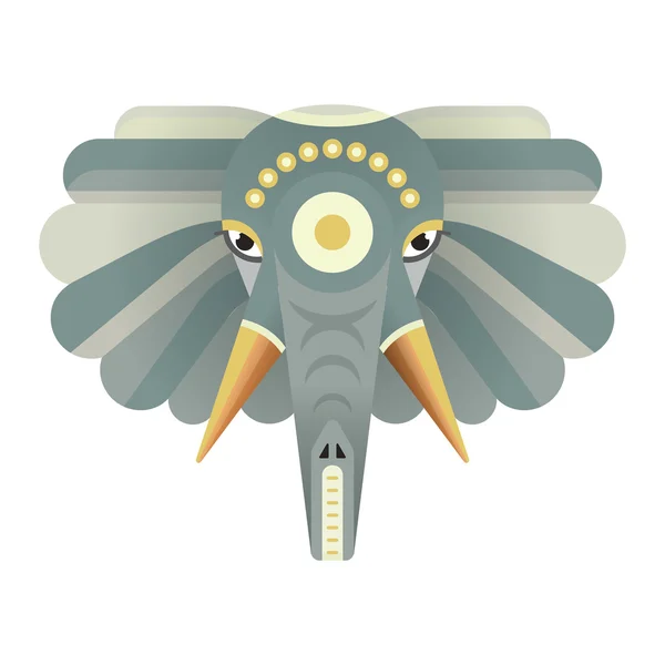 Icône Animal africain — Image vectorielle