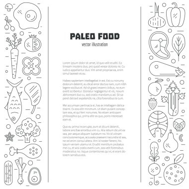 Healthy Food Banner template