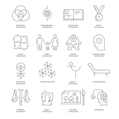 Counseling Icons Collection