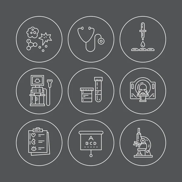 Medical Icons set — Stock Vector