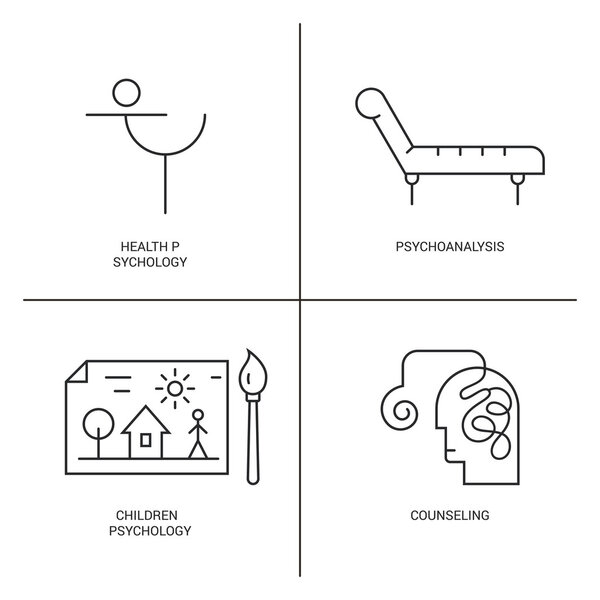 Psychology Logo icons