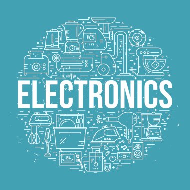 Daire Içinde Ev Elektroniği