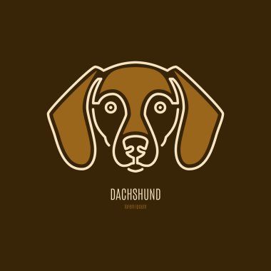 Dachshund Logosu Portresi