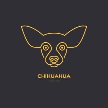 Chihuahua Logo Portresi