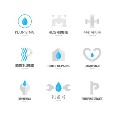 işçi ve ev onarım sembolleri