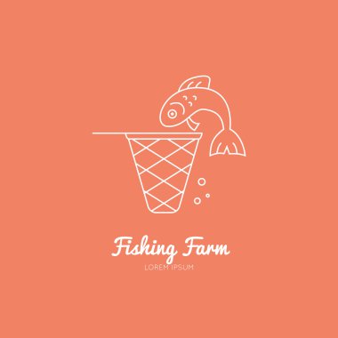 Balık net olarak atlama