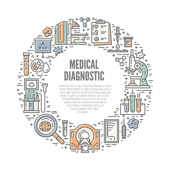 Medical Check-Up illustration — Stock Vector