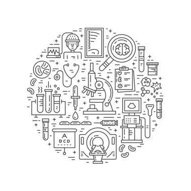 MR, tsam, mikroskop sembolleri