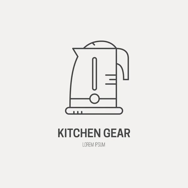 Logotipo de electrodomésticos — Archivo Imágenes Vectoriales