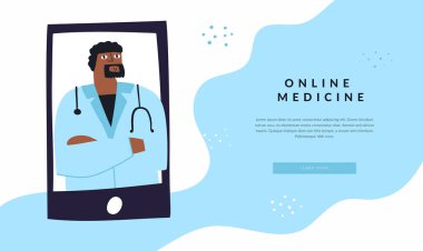 Hasta ve doktor video iletişimi